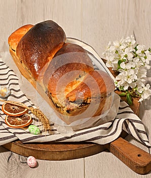 Romanian Easter bread Ã¢â¬â Cozonac
